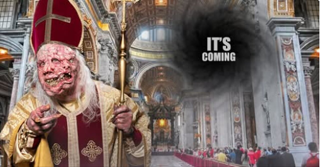 the POPE, JANUS & the DARK PORTAL of NEW YEARS EVE