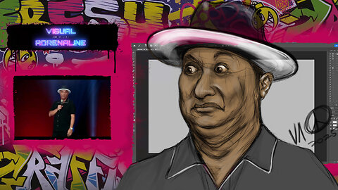 Sketching Russell Peters - Full