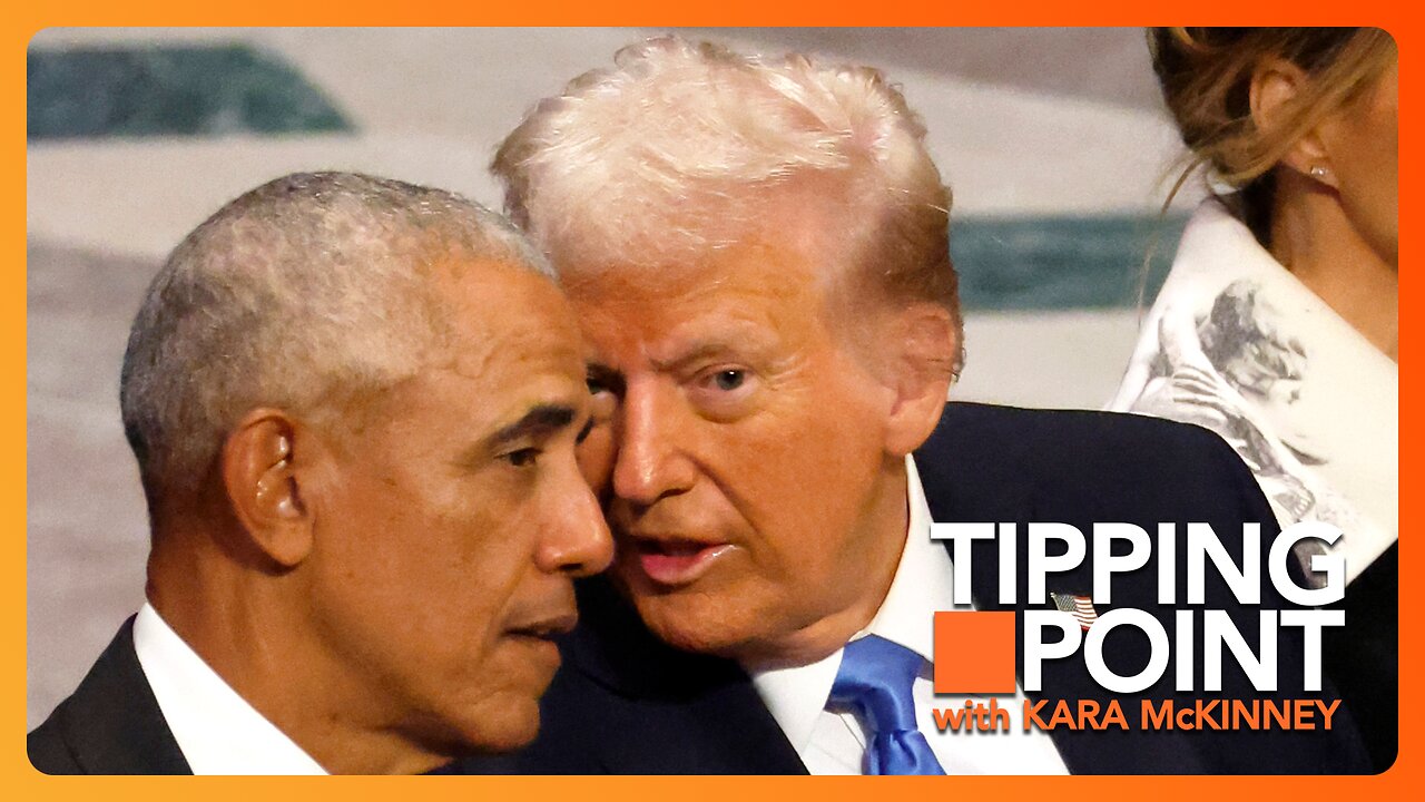 The Deep State Strikes Back! | TODAY on TIPPING POINT 🟧