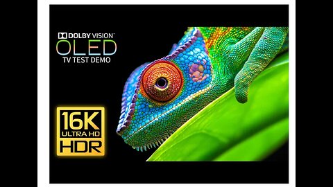 OLED Demo | Best 16K Video ULTRA HD 240 fps | Dolby Vision 16K HDR (8K/4K TV)