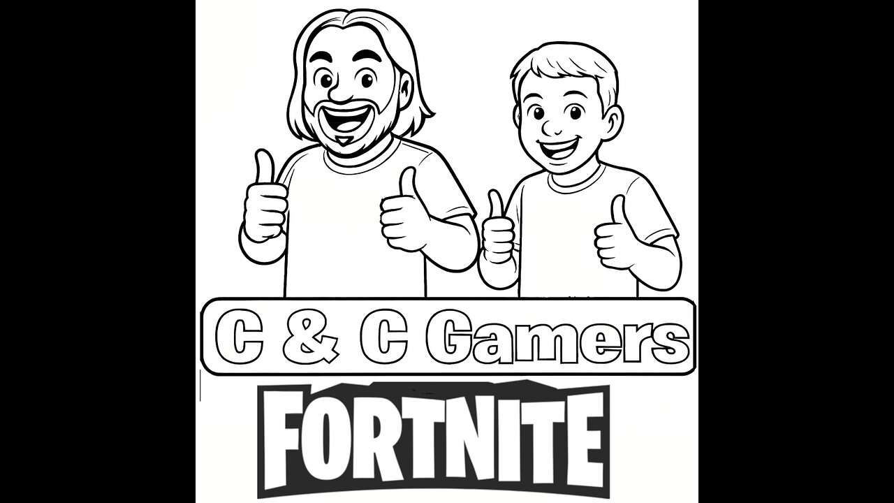 Father And Son Duo playing some games!