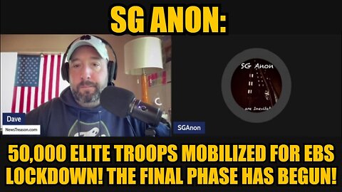 SG Anon: 50,000 Elite Troops Mobilized for EBS Lockdown! The Final Phase Has Begun!