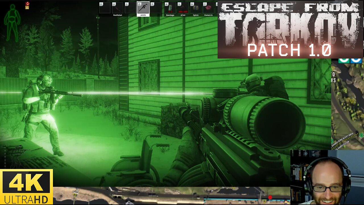 First Night Raid (Got Some Sweet Gear)