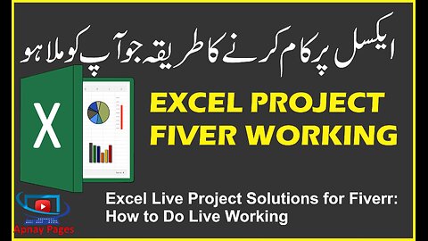 Excel Live Working Solutions for Fiverr: Achieve Results Efficiently