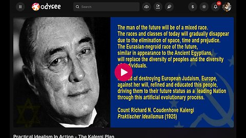 THE KALERGI PLAN