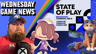 State of Play News & Overwatch Revamp worked? | Morning Game News Show