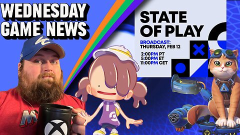 State of Play News & Overwatch Revamp worked? | Morning Game News Show