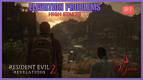 🟣 TERROR ISLAND: ELEVATION PROBLEMS 🟣 | RESIDENT EVIL REVELATIONS 2 | Ep 7