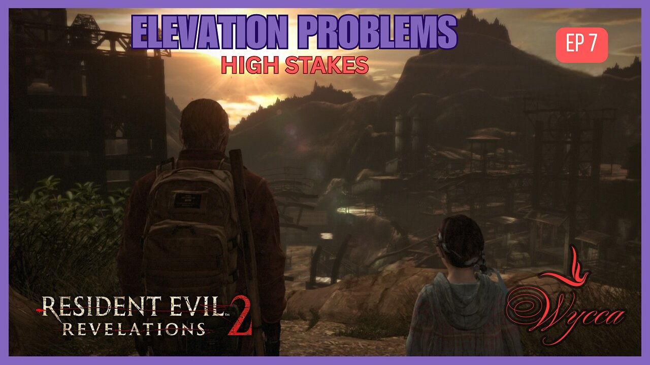🟣 TERROR ISLAND: ELEVATION PROBLEMS 🟣 | RESIDENT EVIL REVELATIONS 2 | Ep 7