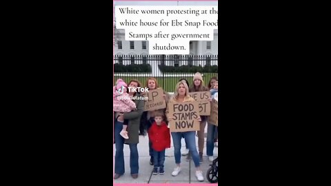 “White America Just Found Out They’re the Real Face of Food Stamps”