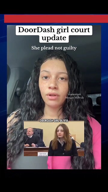 DoorDash driver Olivia Henderson appears in court, pleads not guilty #oliviahenderson #japd
