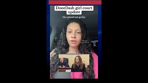 DoorDash driver Olivia Henderson appears in court, pleads not guilty #oliviahenderson #japd