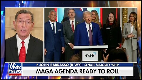 Sen John Barrasso: There's So Much Work To Reverse Bidens Damage