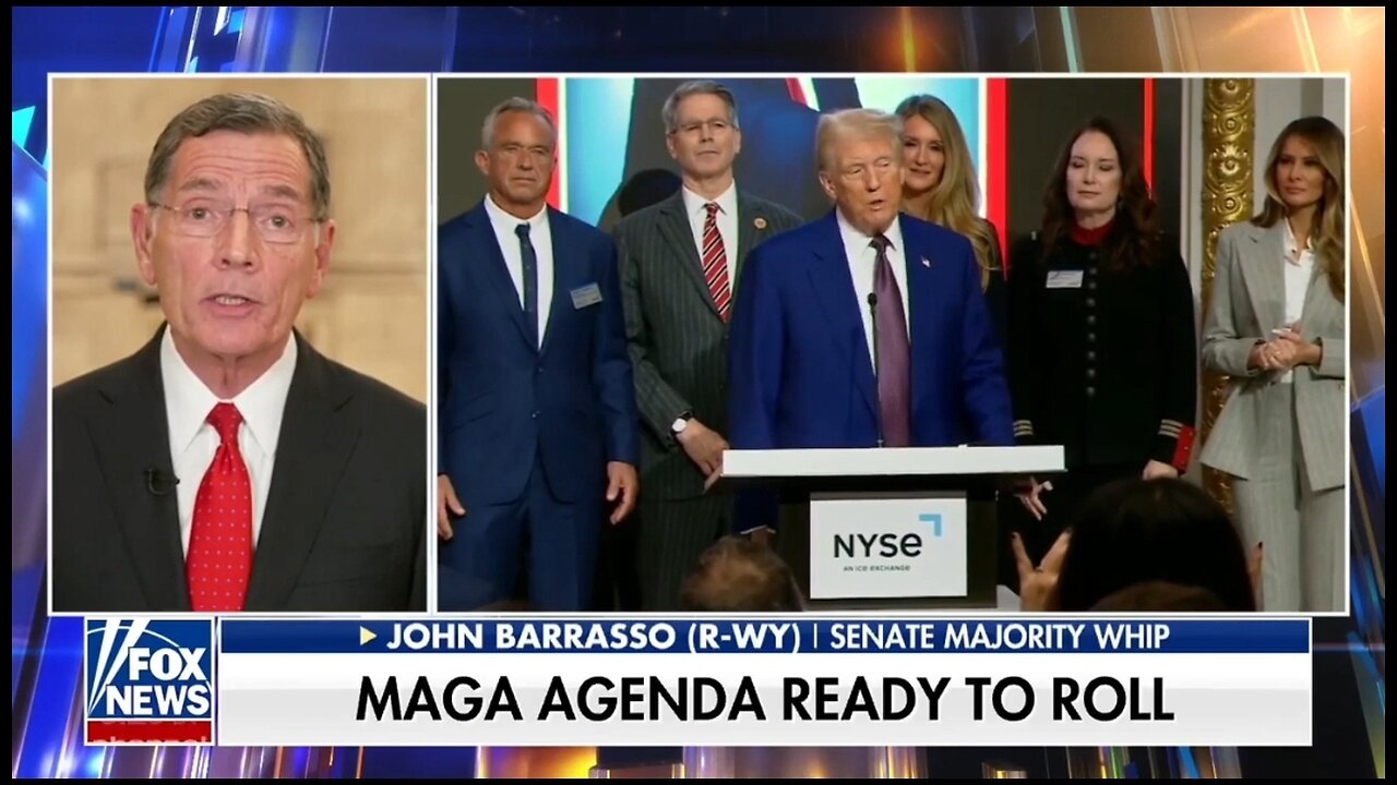 Sen John Barrasso: There's So Much Work To Reverse Bidens Damage