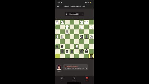 Chess daily puzzle #1