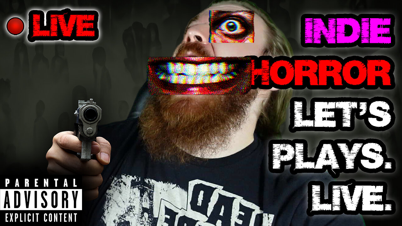 *Interactive Stream* LOOK CLOSELY... but be careful... SCARY Indie Games. | LIVE INDIE HORROR NIGHT