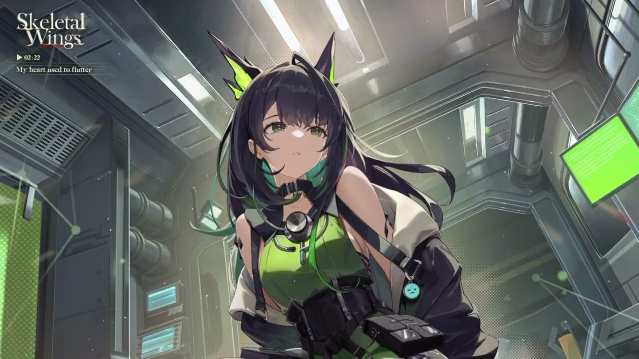 Arknights EP - Skeletal Wings