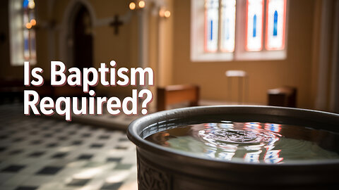 IS BAPTISM REQUIRED? - EYE 2 EYE PODCAST