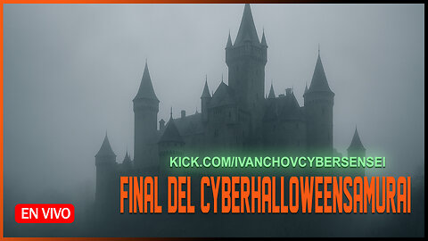 🎃 FINAL DEL CYBERHALLOWEENSAMURAI Día 23🎃 GRACIAS A TODOS - Graveyard Shift - IvanchoVCyberSensei
