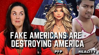 Fake Americans Are Destroying America - Dumpster Fire