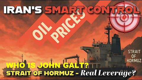 MONKEY WERX SITREP - IRANS SMART CONTROL. WHO IS JOHN GALT?