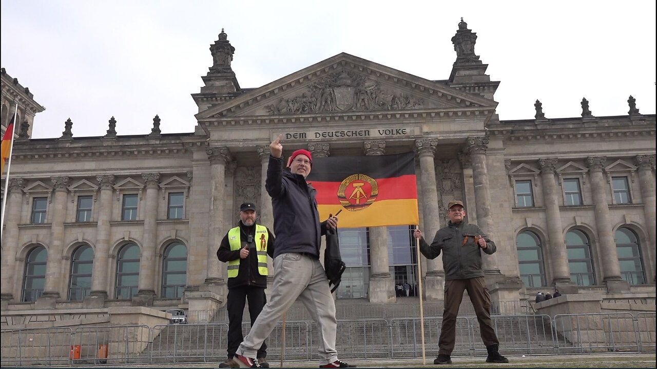 Agent Provokateure in Berlin am 9. November 2025