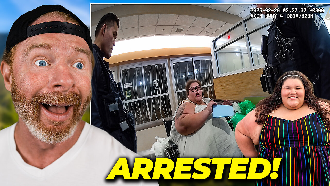 Downfall of Fat Activist Influencer (Arrested!) thumbnail