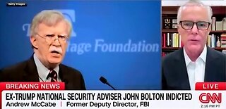 JOHN BOLTON INDICTED FOR 18 FELONIES- 10 mins.