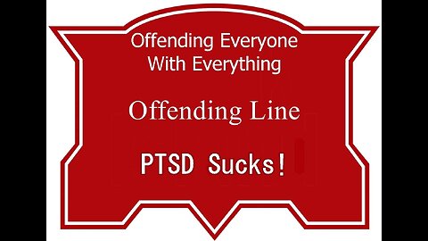 PTSD Sucks!