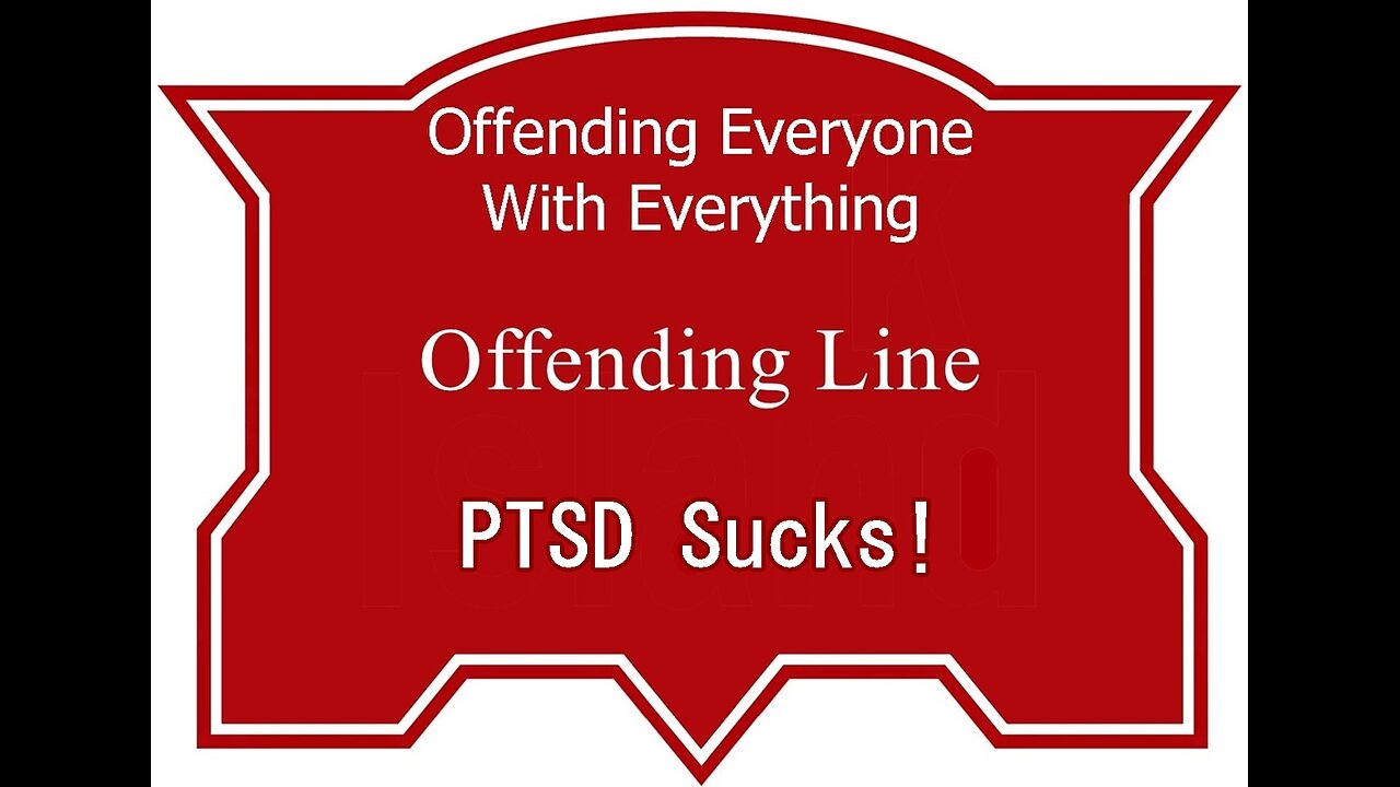 PTSD Sucks!
