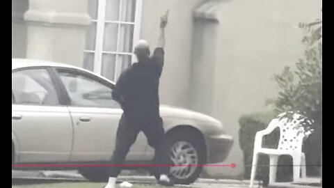 Black Los Angeles Resident Terrifies Neighbors Shooting At LAPD Chopper