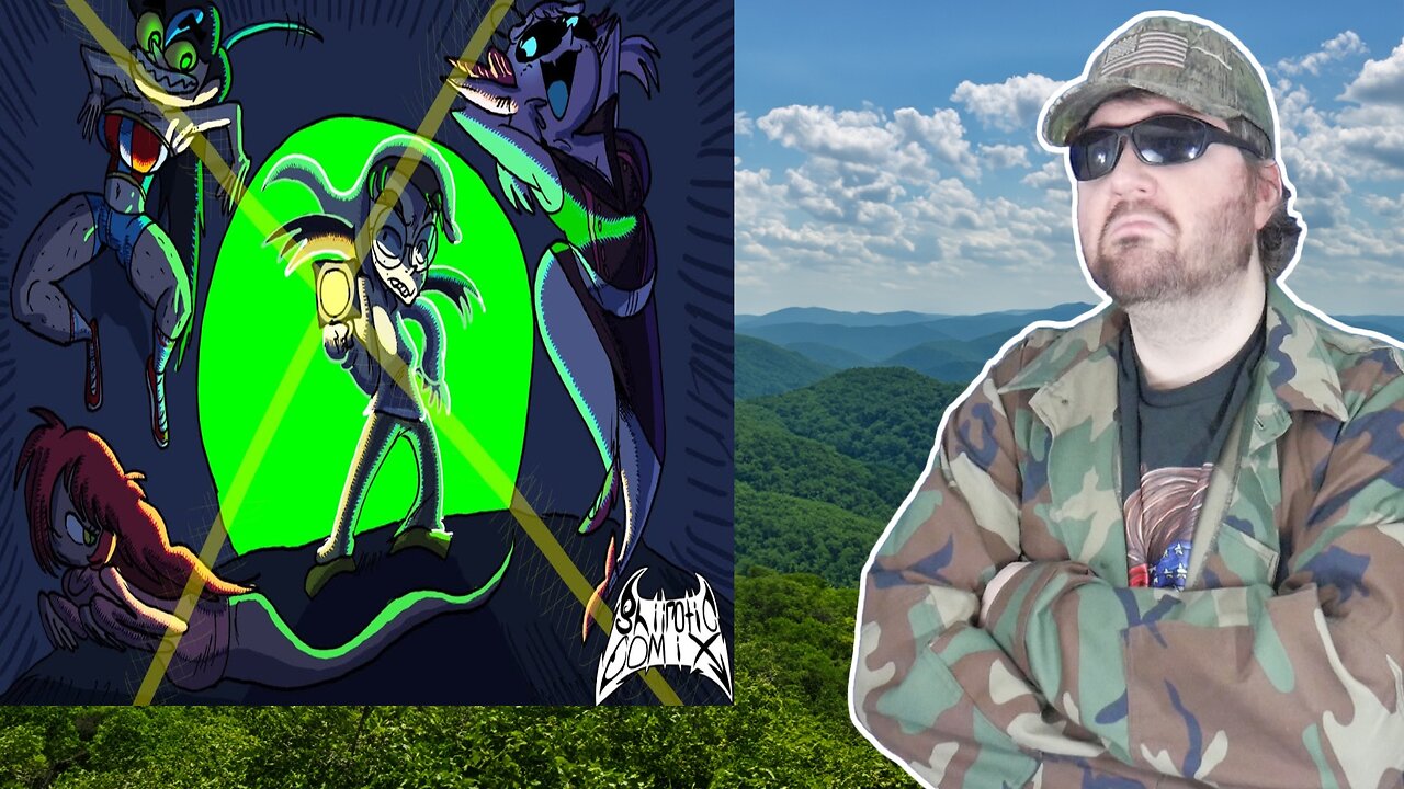 Shiirotic Comix: A Freaky Friight! - Reaction! (BBT)