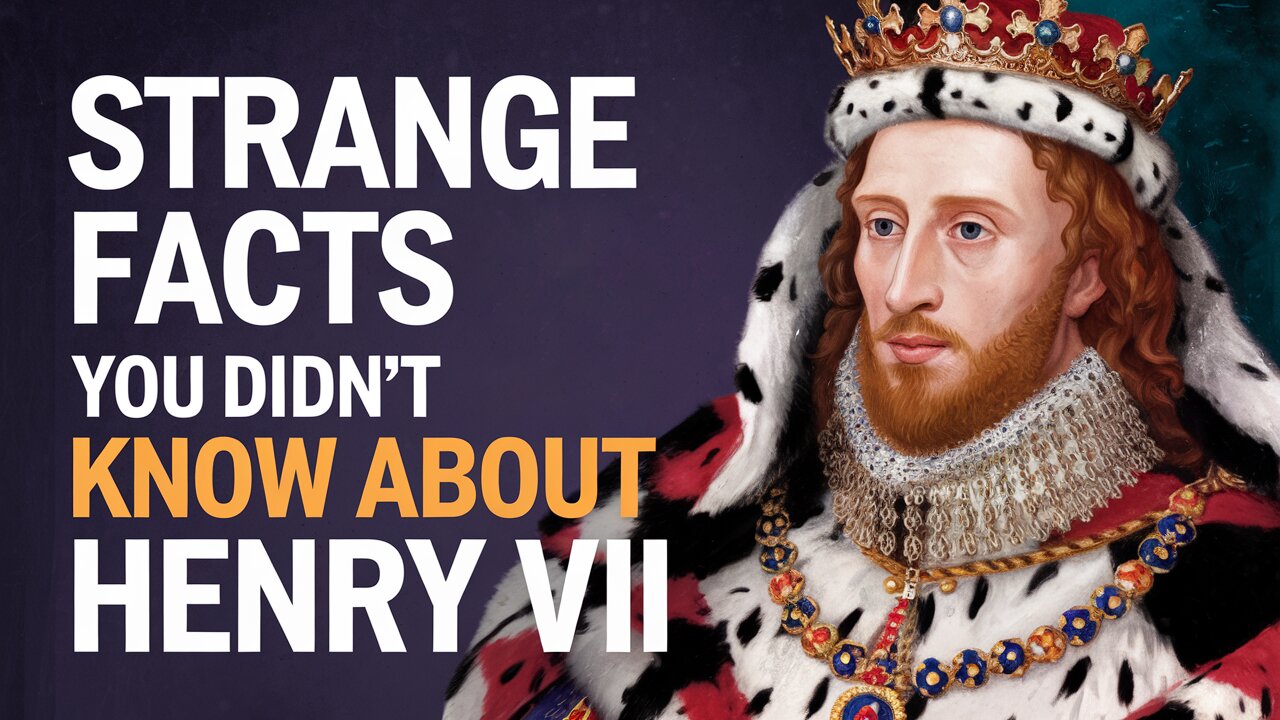 Strange Facts You Didn't Know About Henry VIII