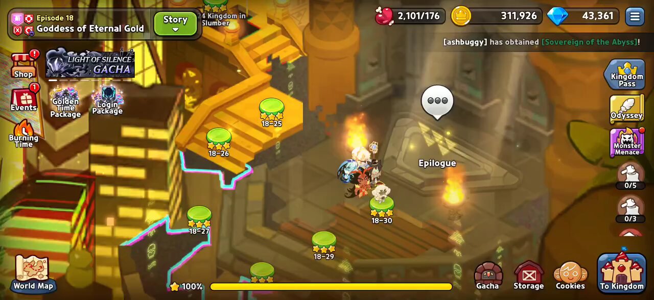 Cookie run kingdom Epilogue - To be continued on next chapter.