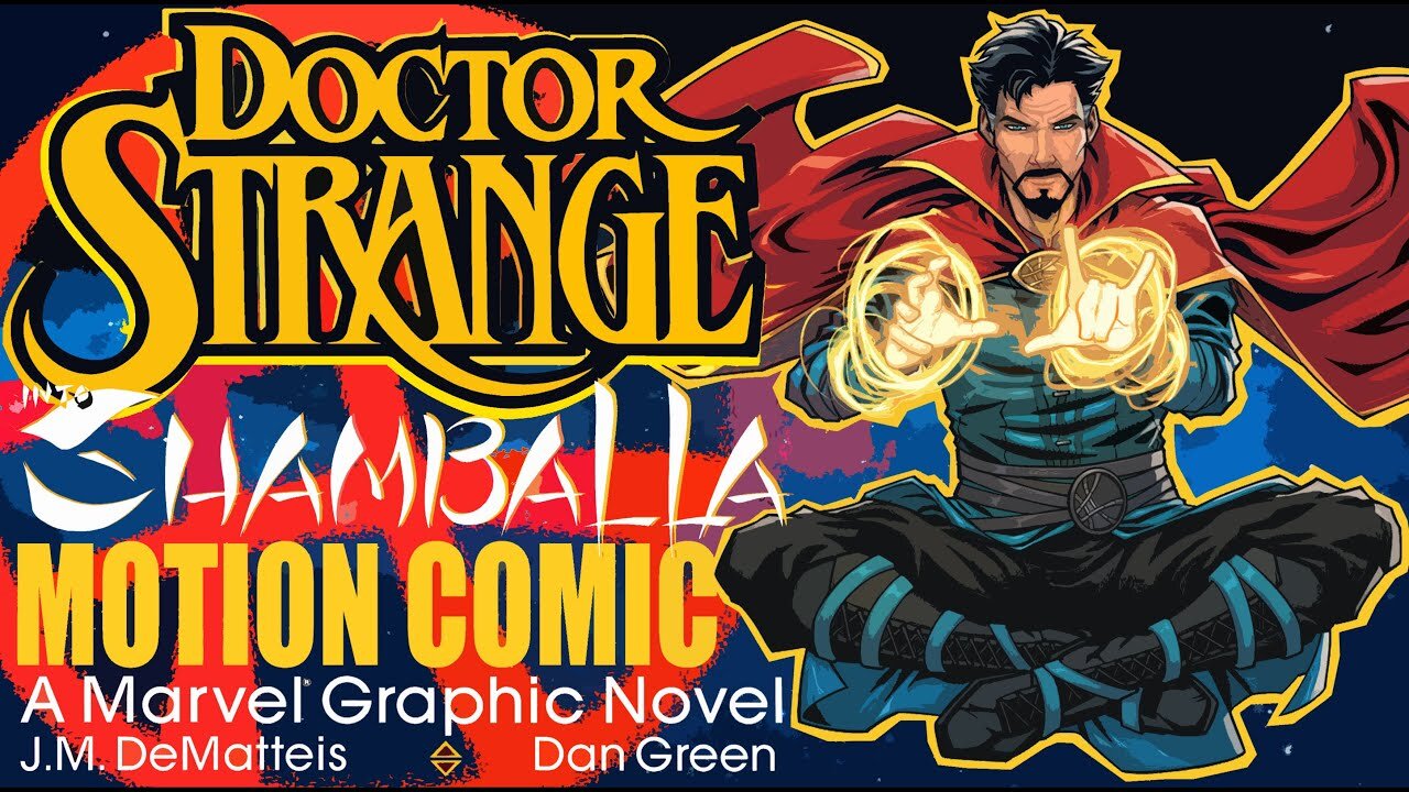 Doctor Strange: Into Shamballa (Full Motion Comic)