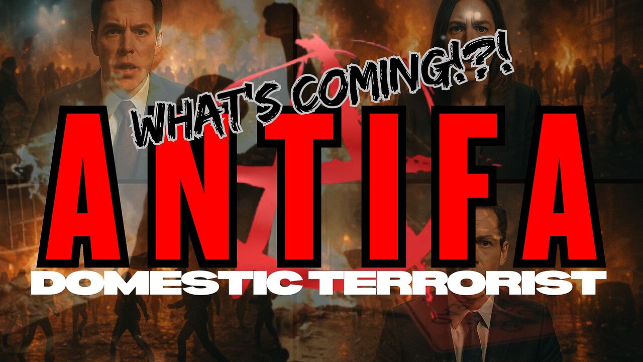 ANTIFA - DOMESTIC TERRORIST - WHAT'S COMING!?! - EP.463
