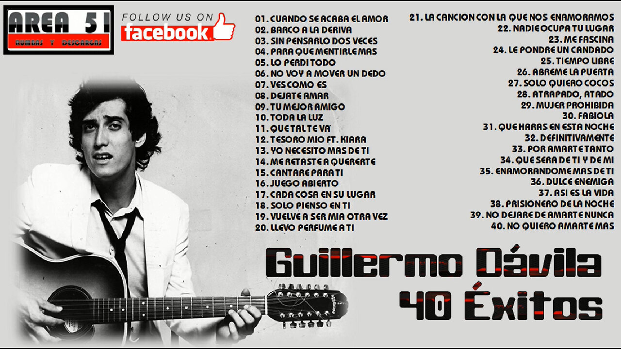 GUILLERMO DAVILA - GRANDES EXITOS