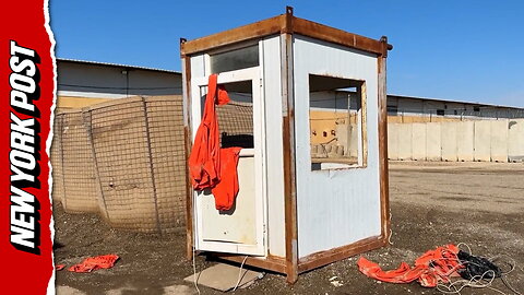 ISIS militants temporarily escaped from this Syrian prison