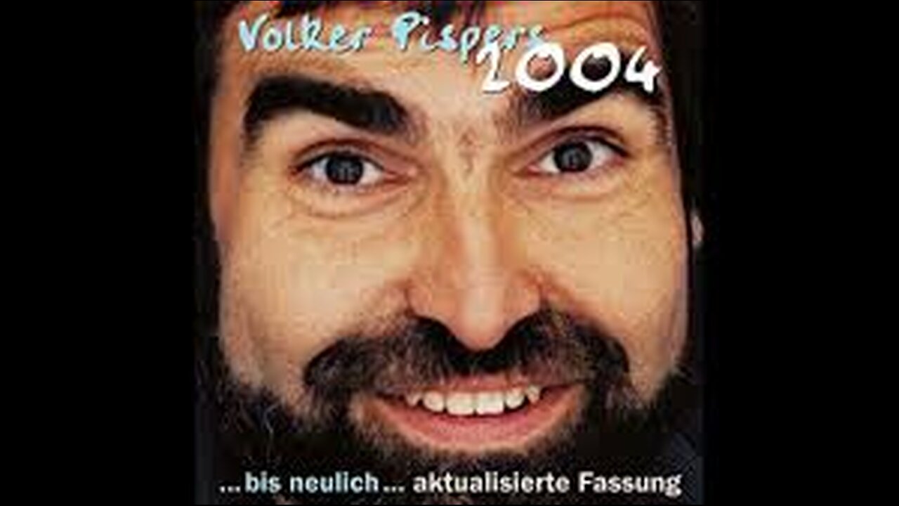 ☝️🥔🪠Der Mann ist zeitlos, oder!? VOLKER PISPERS .... es kann so einfach sein, freunde
