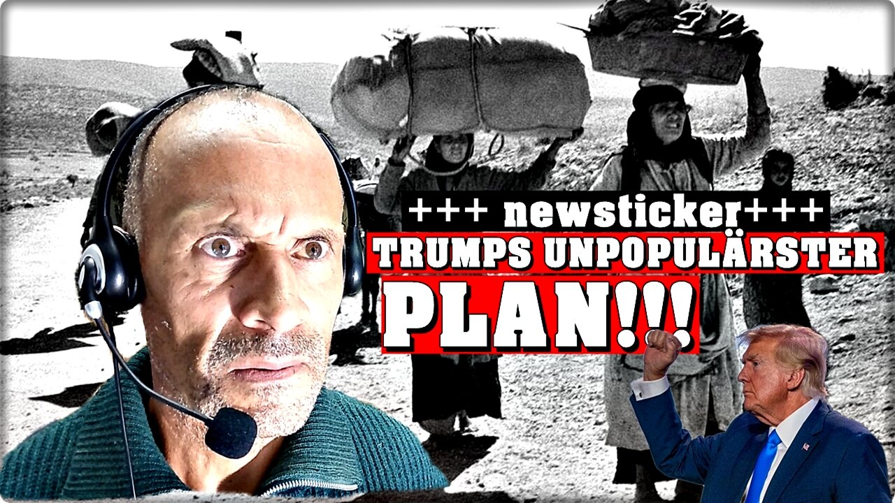 HEUTE: DAS ist Trumps unpopulärster Plan!!!