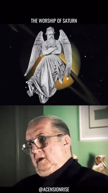 THE WORSHIP OF SATURN 👁