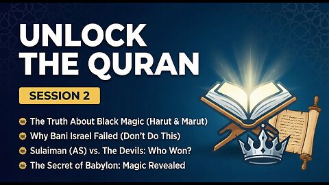 Surah Baqarah Verses 40-141 Tafseer | Story of Bani Israel Explained | Wisdom Seekers