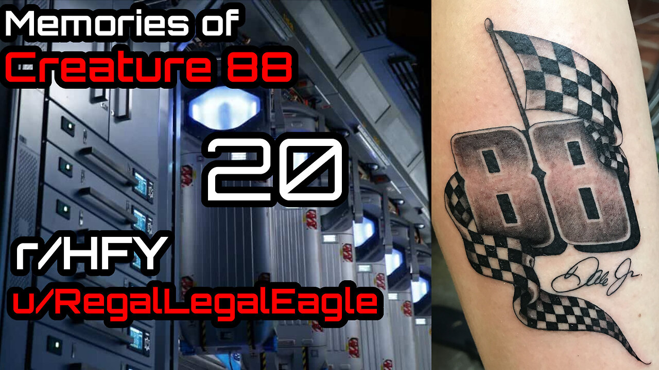 [Human Narrated] Memories of Creature 88 Chapter 20 Search and Rescue (r/HFY) by RegalLegalEagle