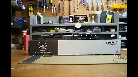 Geissele Super Duty 11.5” Stripped Upper Unboxing - Luna Black