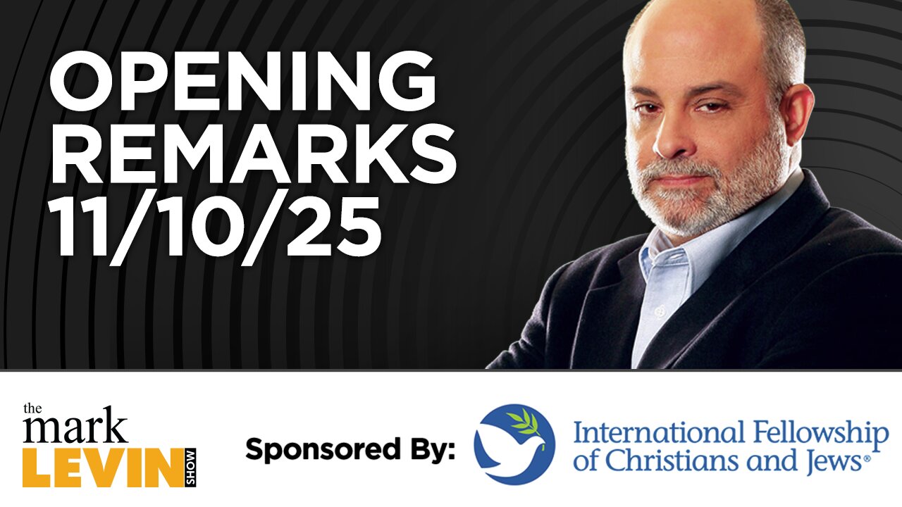 Mark's Opening Remarks - 11/10/25