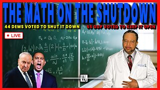 LET'S DO THE MATH ON THE GOV SHUTDOWN