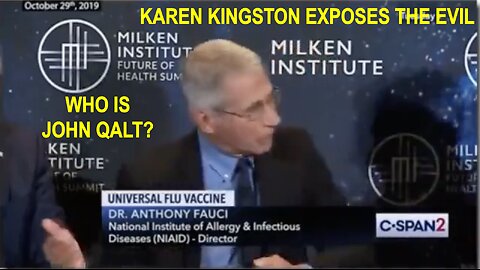 KAREN KINGSTON EXPOSES DARPAS MRNA Nano-Bot Bio-Weapon & THREAT TO HUMANITY