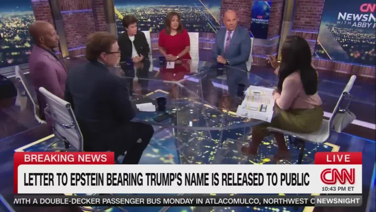 CNN Stunned as Ghislaine Maxwell Lawyer ‘Admits’ Trump Deal in Real Time