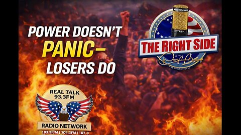 Power Doesn’t Panic—Losers Do (Real Power Moves Quietly)