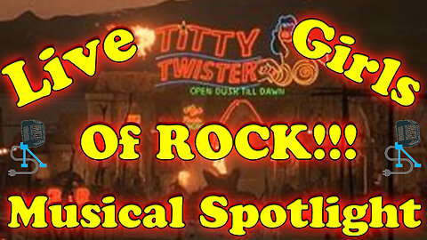 Musical Spotlight Episode 136 | Live Lovely Ladies Of Rock | On The Fringe